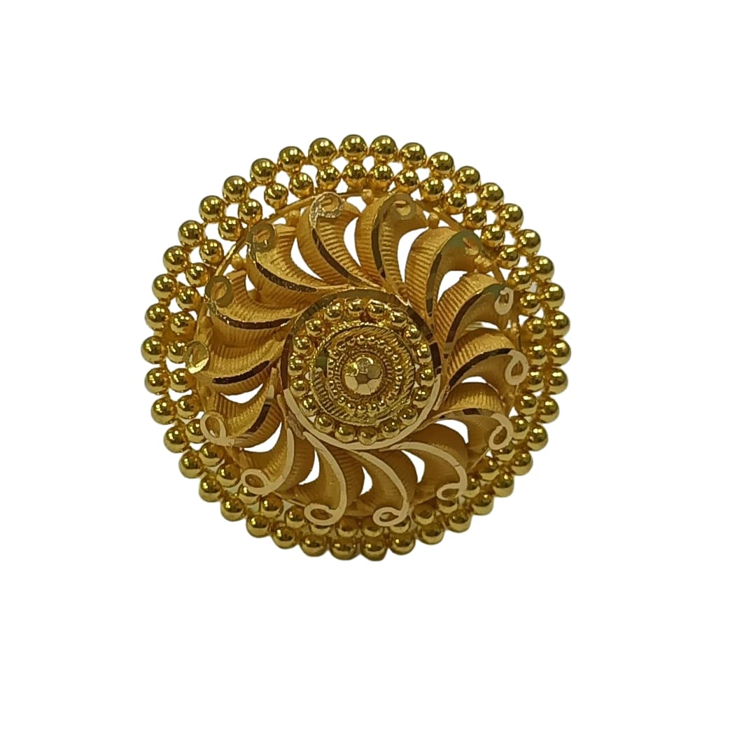 22K Gold Gorgeous Design Ladies Ring LR5702