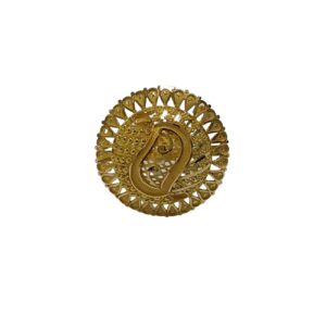 22K Gold Elegant Design Ladies Ring LR4634
