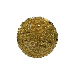 22k gold unique ladies ring lr7551