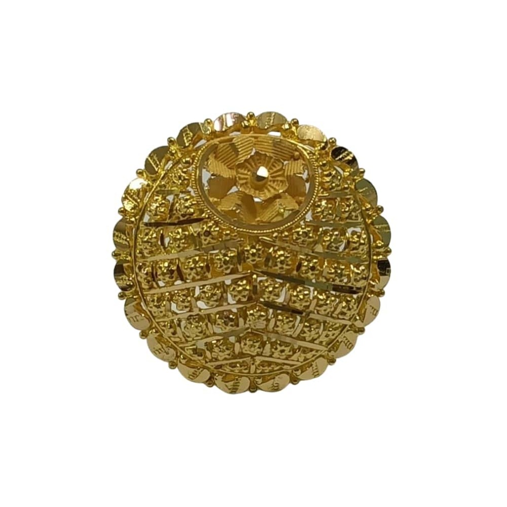 22k gold unique ladies ring lr7551