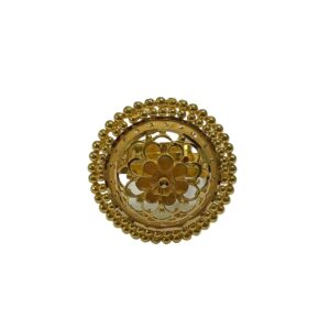 22K Gold Pretty Ladies Ring LR6933