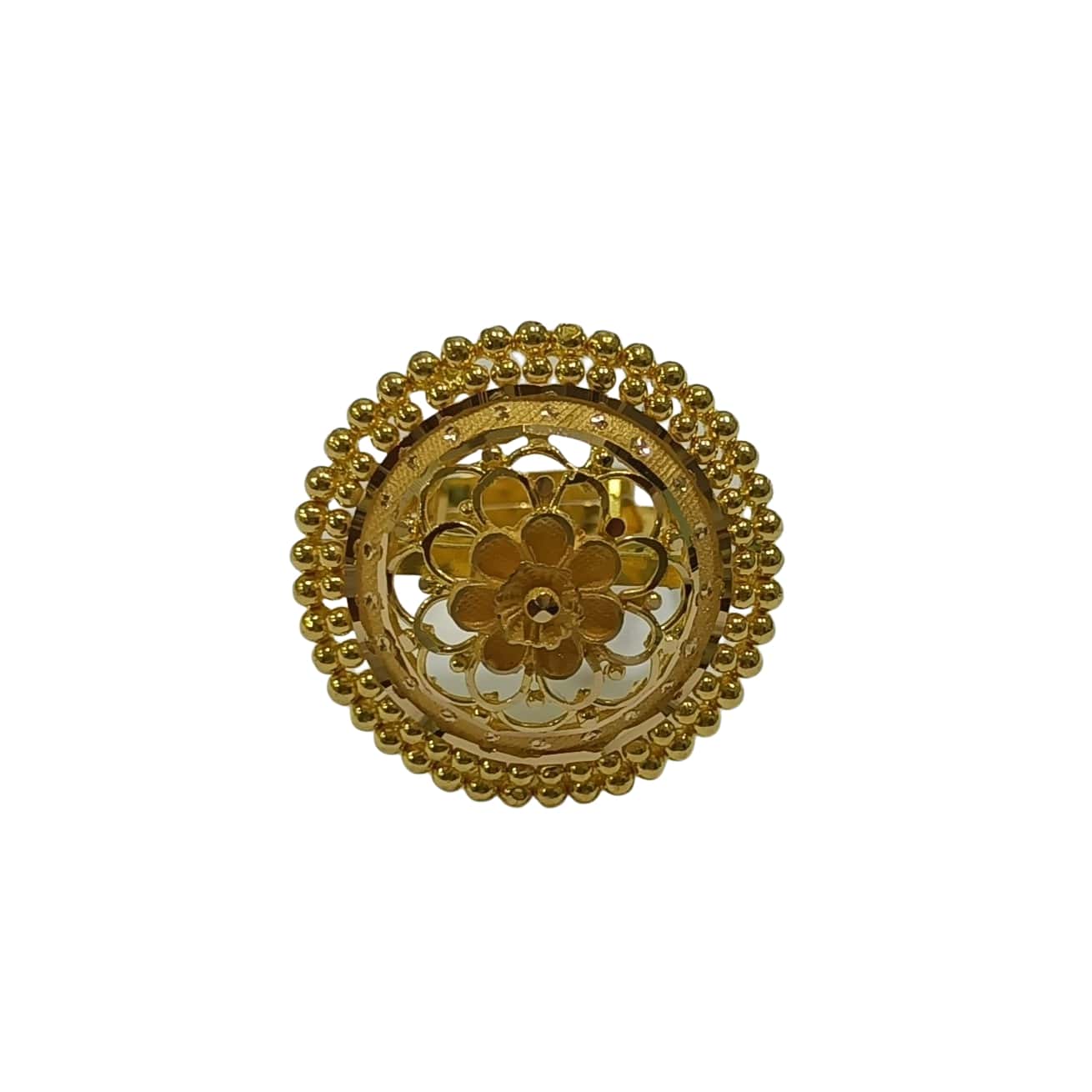 22K Gold Pretty Ladies Ring LR6933