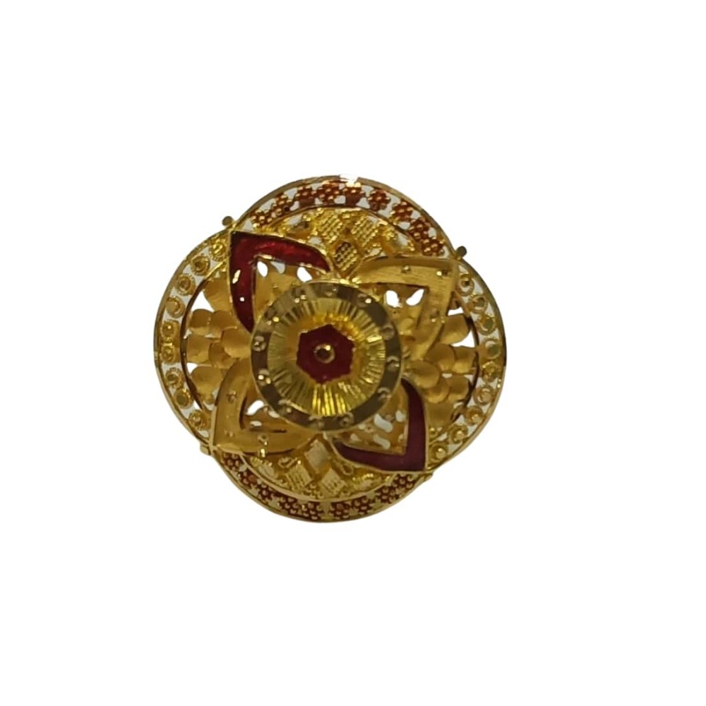 22k gold beautiful ladies ring lr7891