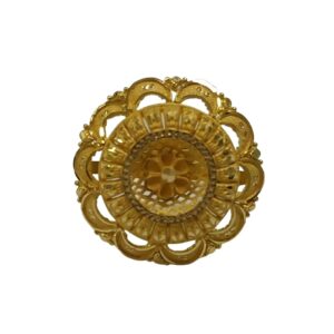 22K Gold Dazzling Ladies Ring LR4532