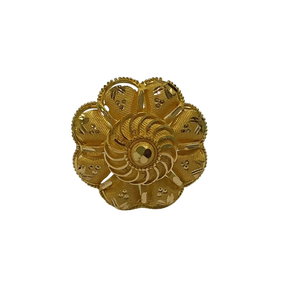 22K Gold Delite Ladies Ring LR7412