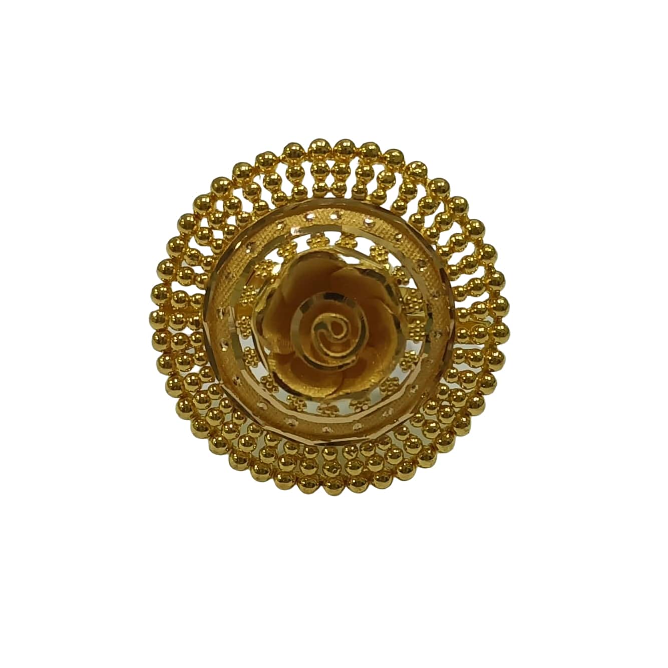 22K Gold Stunning Ladies Ring LR6625