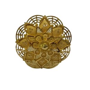 22k gold elite ladies ring lr9866