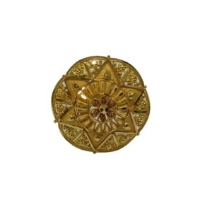 22K Gold Elegant Ladies Ring LR2501