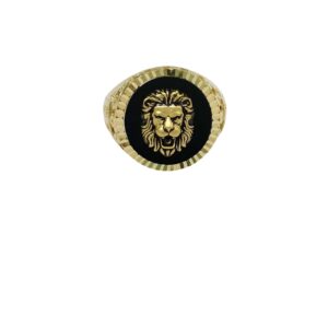 22K Gold Bahubali Ring GR560