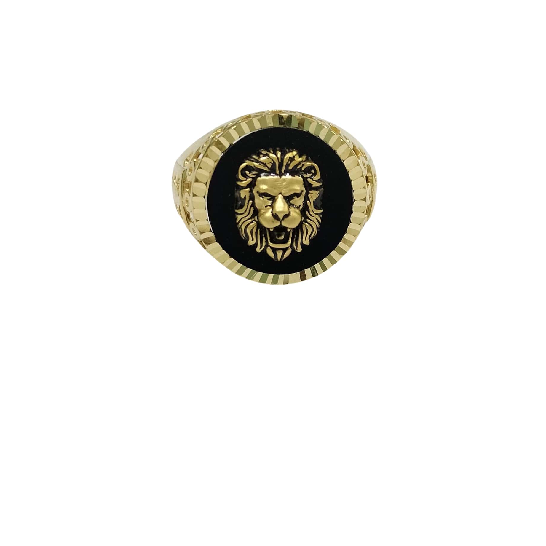 22K Gold Bahubali Ring GR560