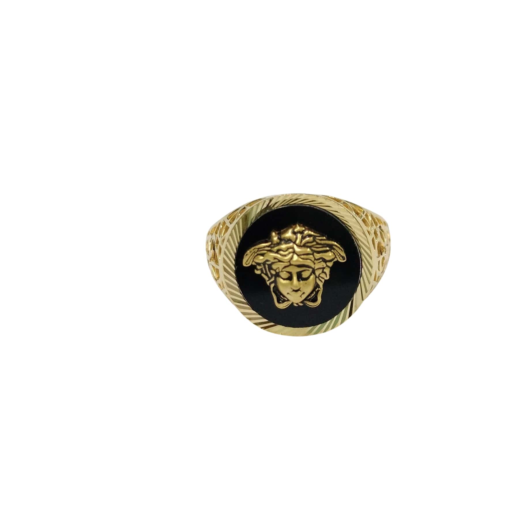 22K Gold Bahubali Ring GR098