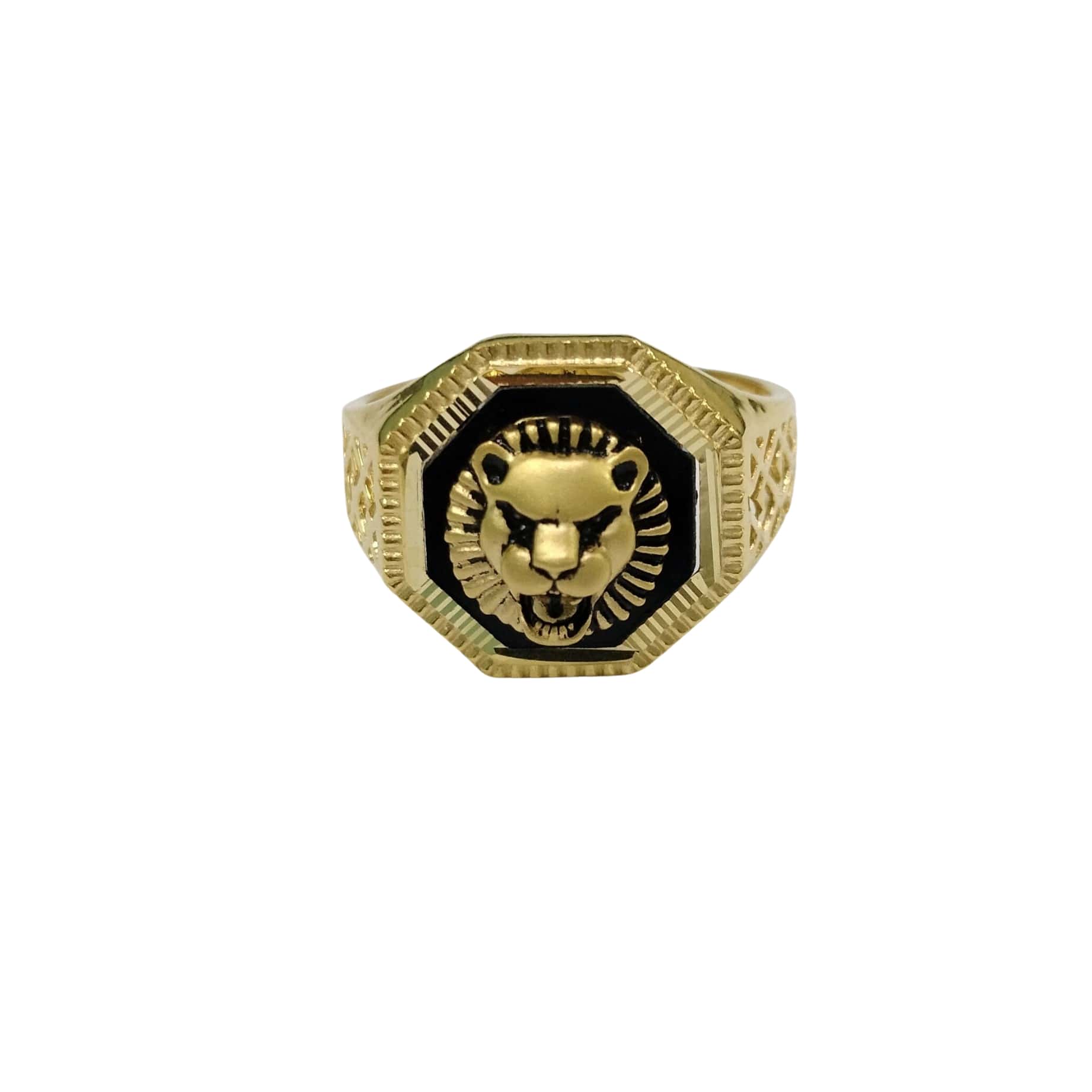 22K Gold Bahubali Ring GR606