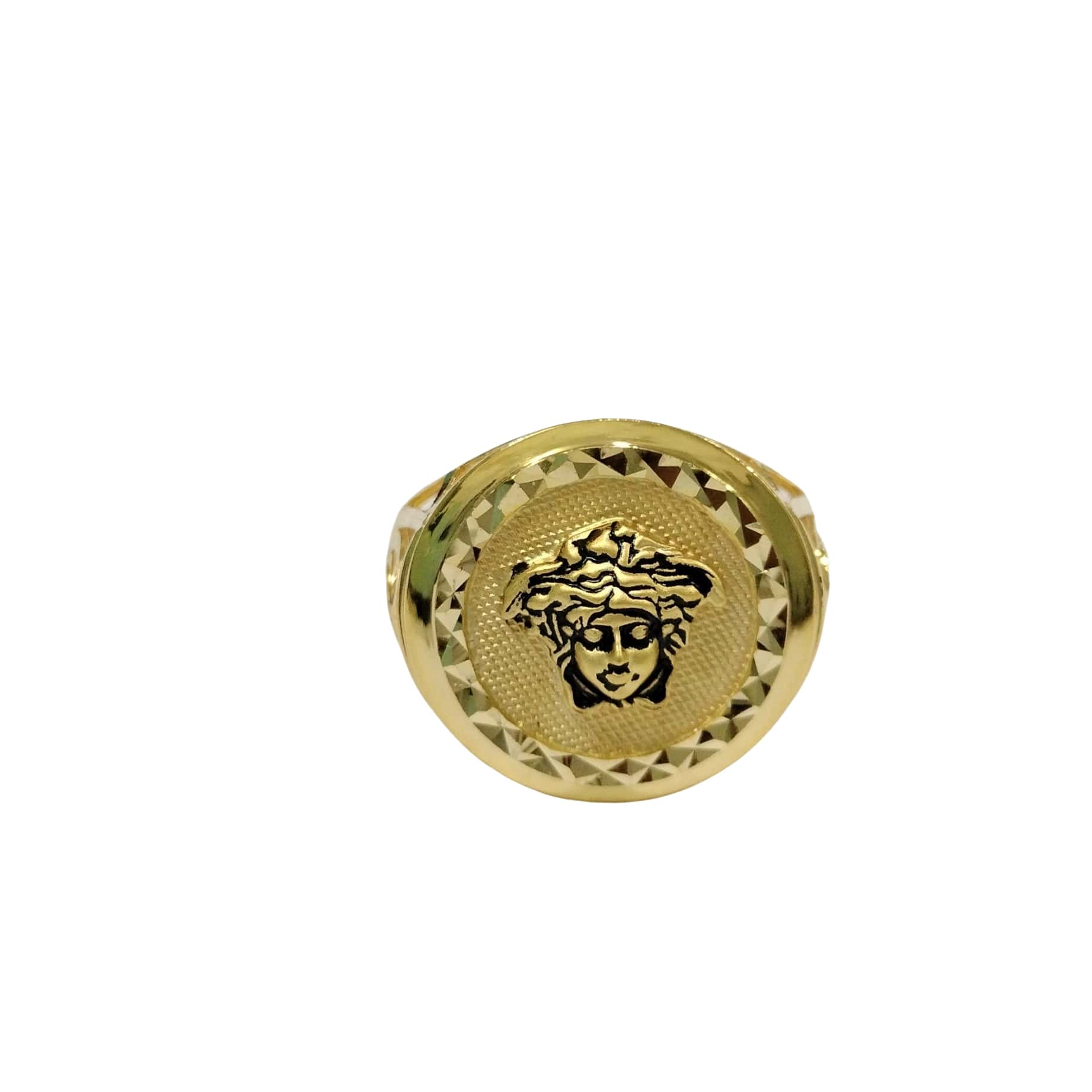 22K Gold Bahubali Ring GR639