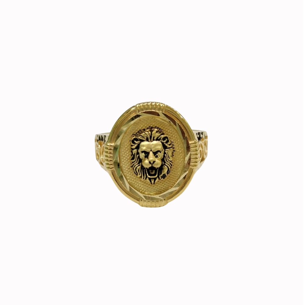 22k gold bahubali ring gr811