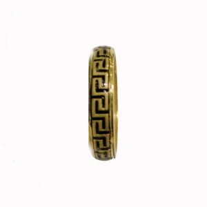 22k gold bahubali ring gr319
