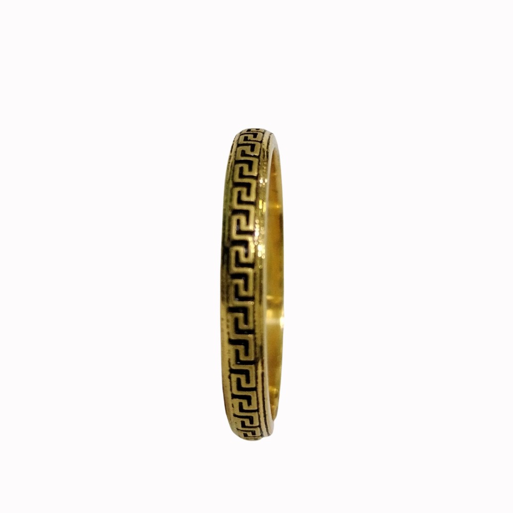 22k gold bahubali gents ring gr784