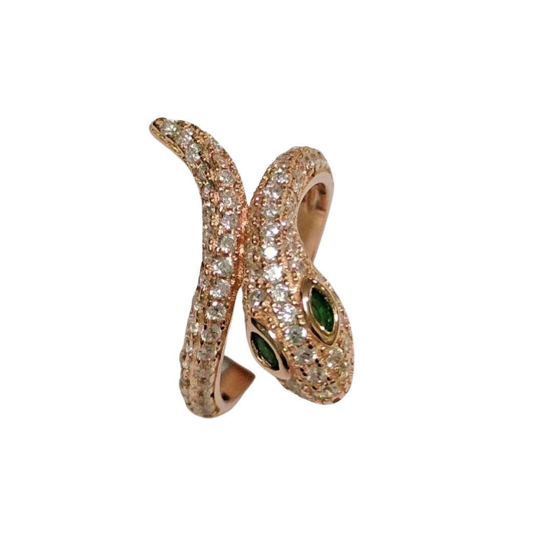 925 Silver Delicate Rings SLR005