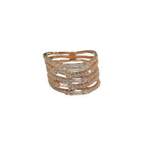 925 Silver Floral Rings SLR320