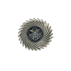 925 Silver Attractive Floral Rings SLR976