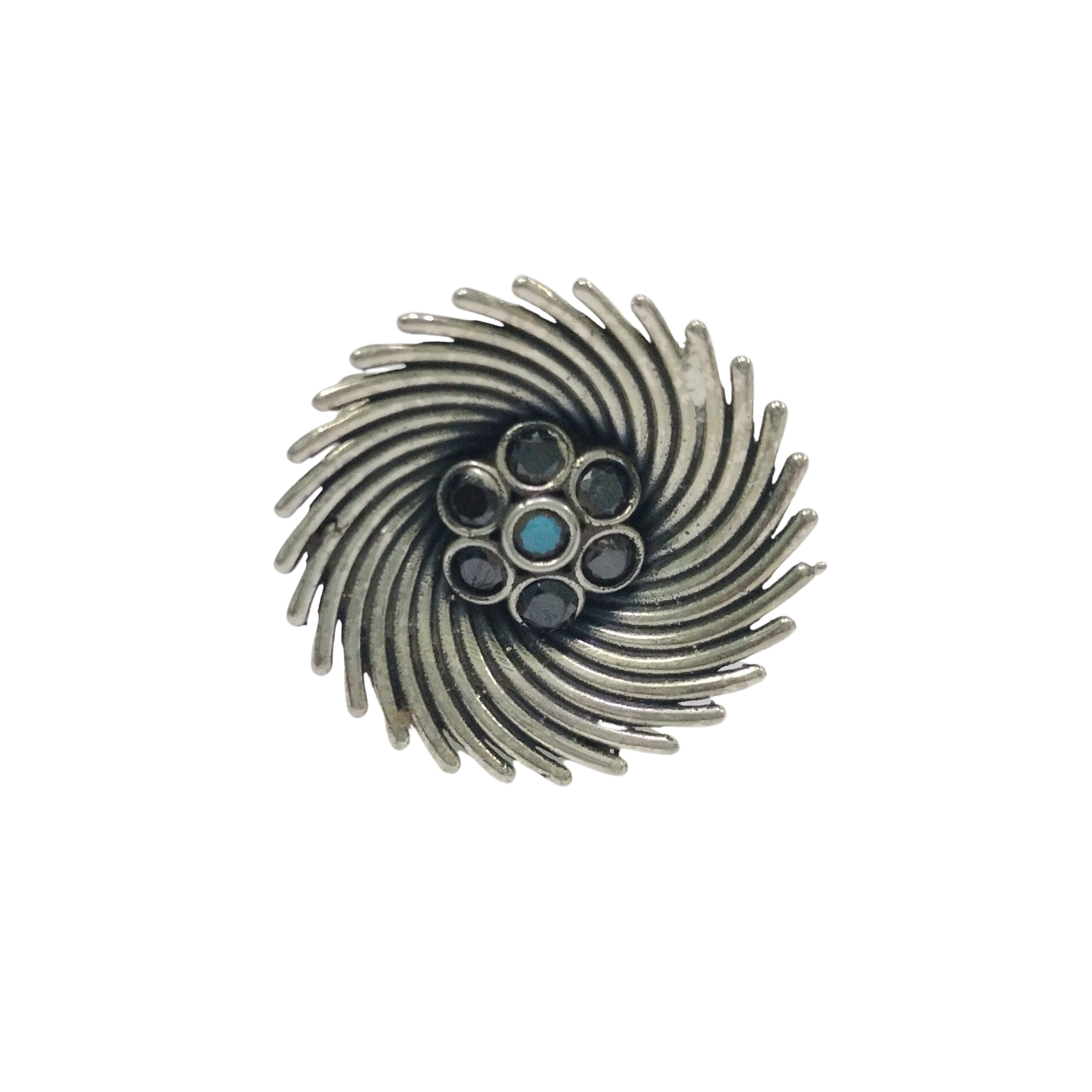 925 Silver Attractive Floral Rings SLR976