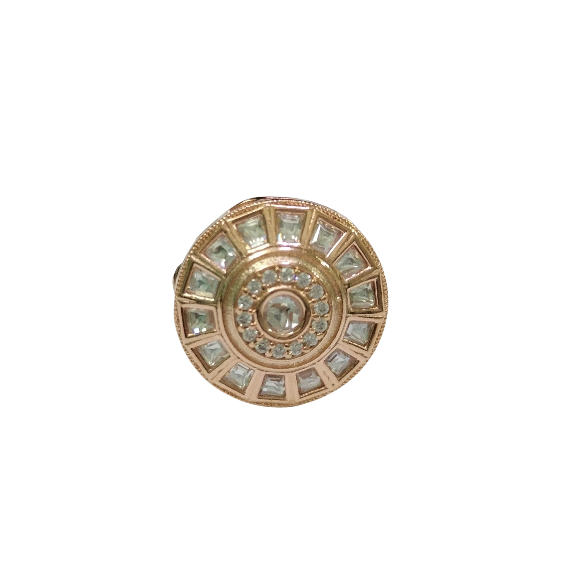925 Silver Floral Rings LR3193