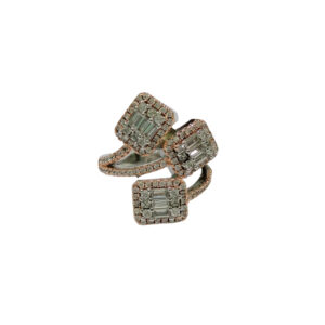 925 Silver Dazzling Rings LR8298