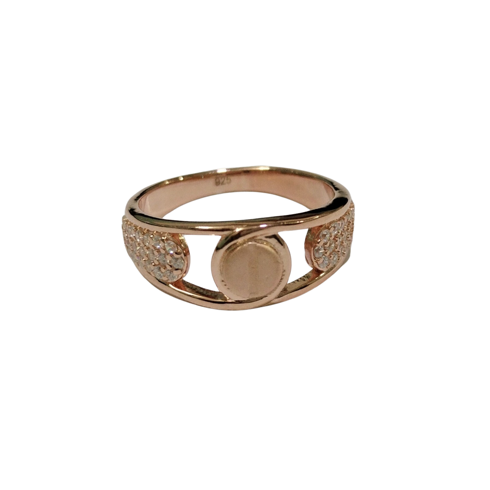 925 Silver Floral Rings LR6690
