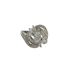 925 Silver Stunning Rings LR3753
