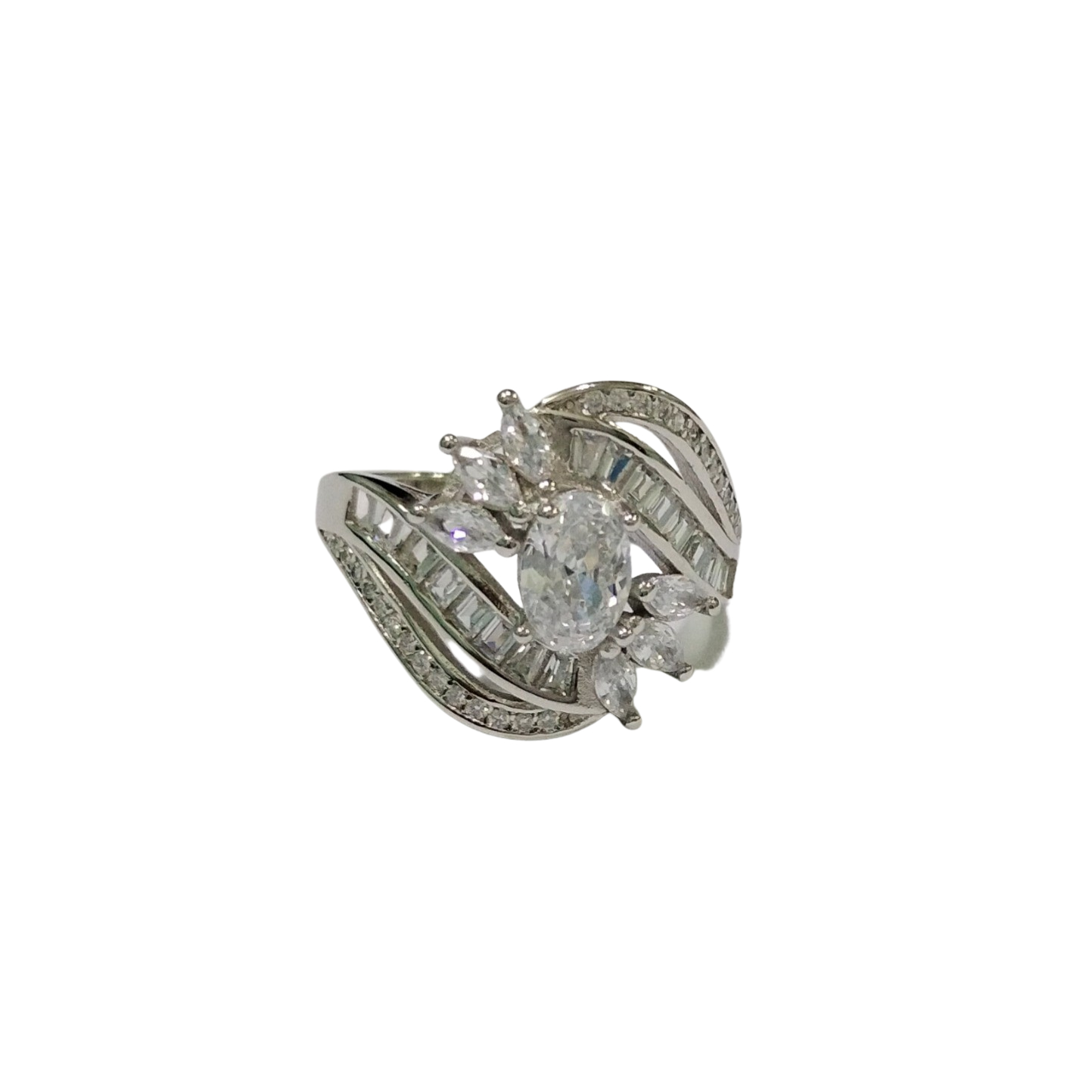 925 Silver Stunning Rings LR3753