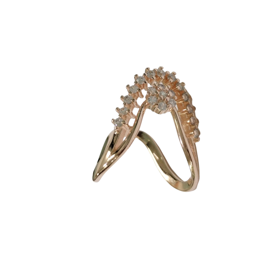 925 Silver Glam Rings SLR067