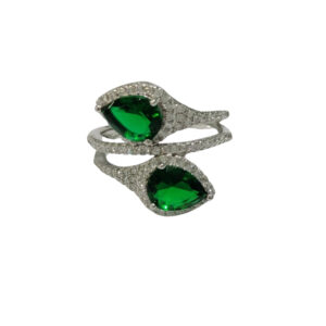 925 Silver Elegant Design Rings SLR036