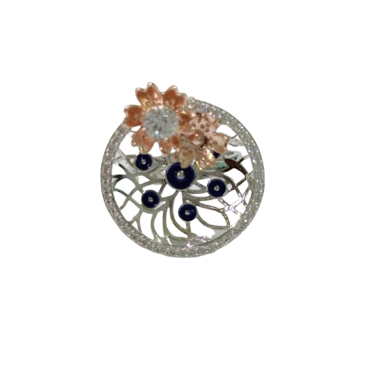 925 Silver Pretty Rings SLR988