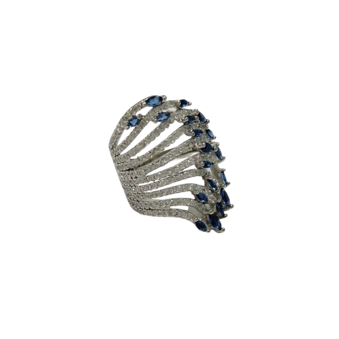 925 Silver Fancy Rings SLR188