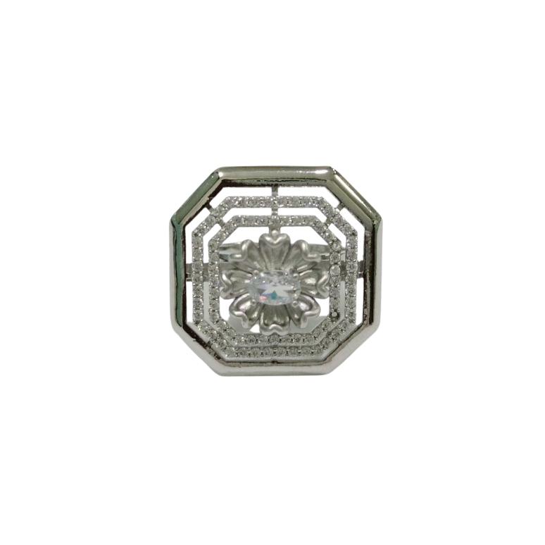 925 Silver Royal Rings SLR473