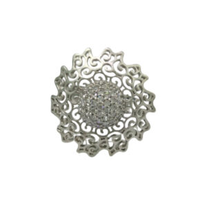925 Silver Dazzling Rings SLR402