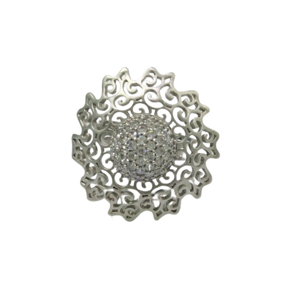 925 Silver Dazzling Rings SLR402