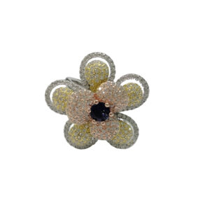 925 Silver Sunshine Rings SLR137