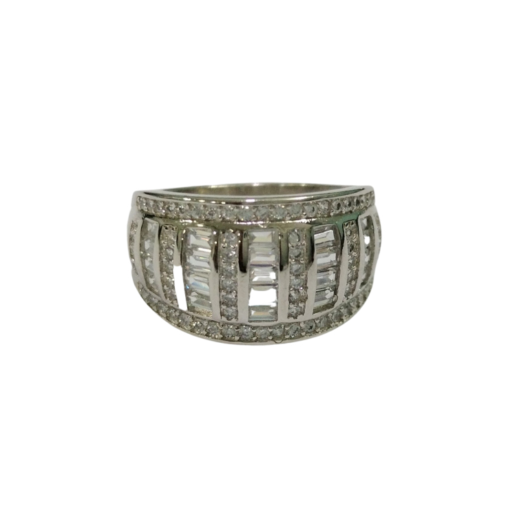 925 Silver Stone Design Rings SLR310