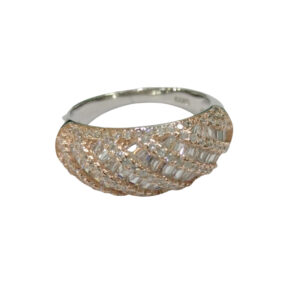 925 Silver Sparkling Rings SLR161