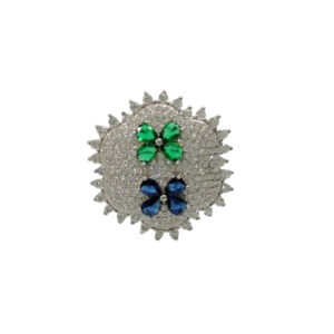 925 Silver Stone Design Rings SLR789