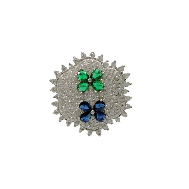 925 Silver Stone Design Rings SLR789
