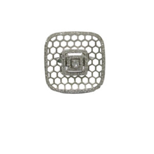 925 Silver Shining Rings SLR868