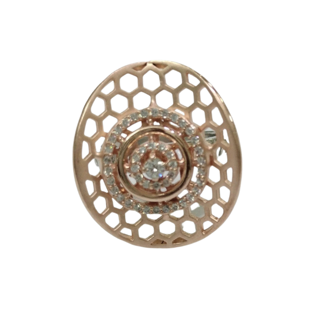 925 Silver Attractive Floral Rings SLR284