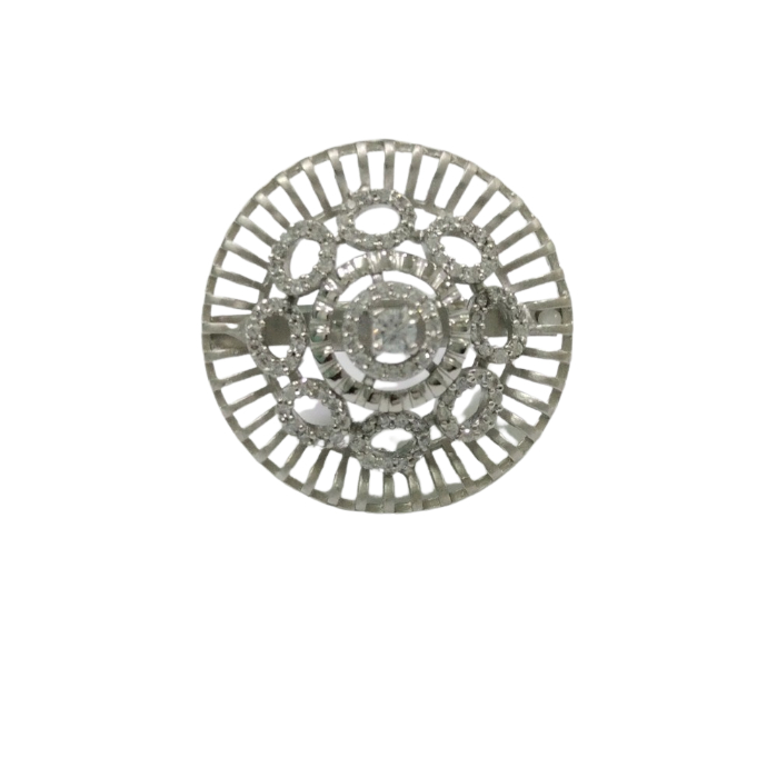 925 Silver Delite Rings SLR578