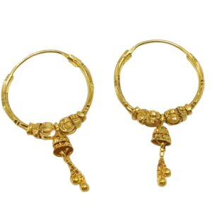 22k Gold hallmarked Bali