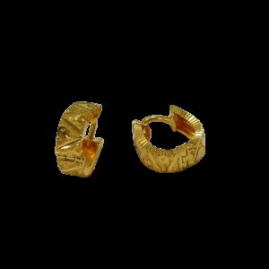 22k yellow gold casual bali w6690