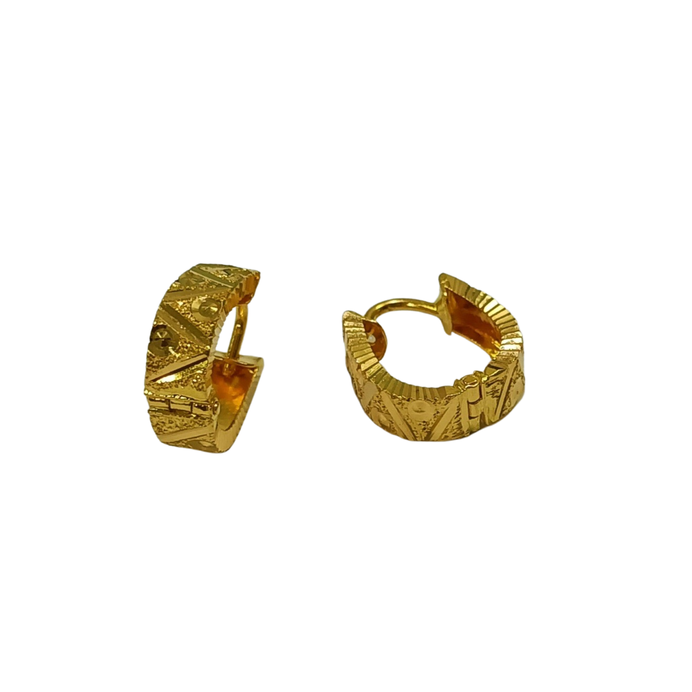 22k yellow gold casual bali w6690