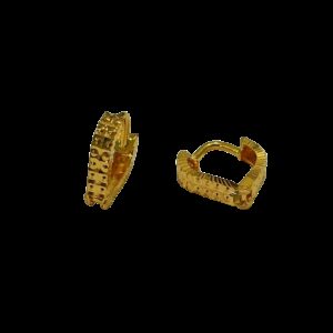 22k yellow gold classic special occasion bali w1879