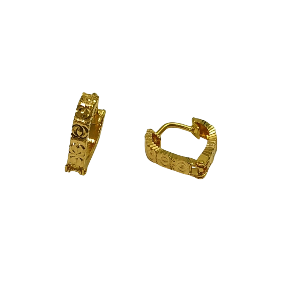 22k yellow gold fancy special occasion bali w7949