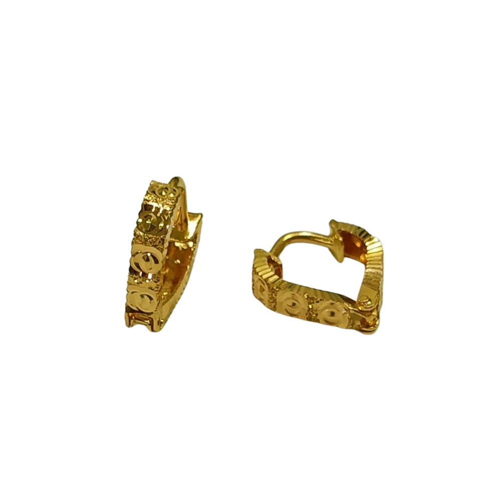22k yellow gold classic special occasion bali w5945